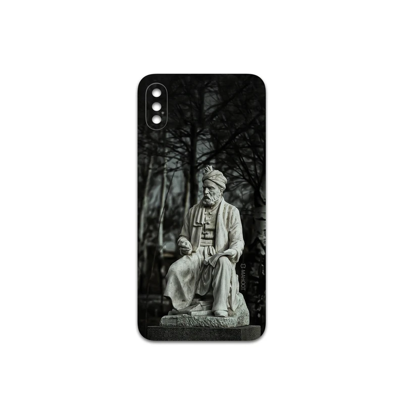 برچسب پوششی ماهوت مدل Ferdowsi مناسب برای گوشی موبایل اپل iPhone XS