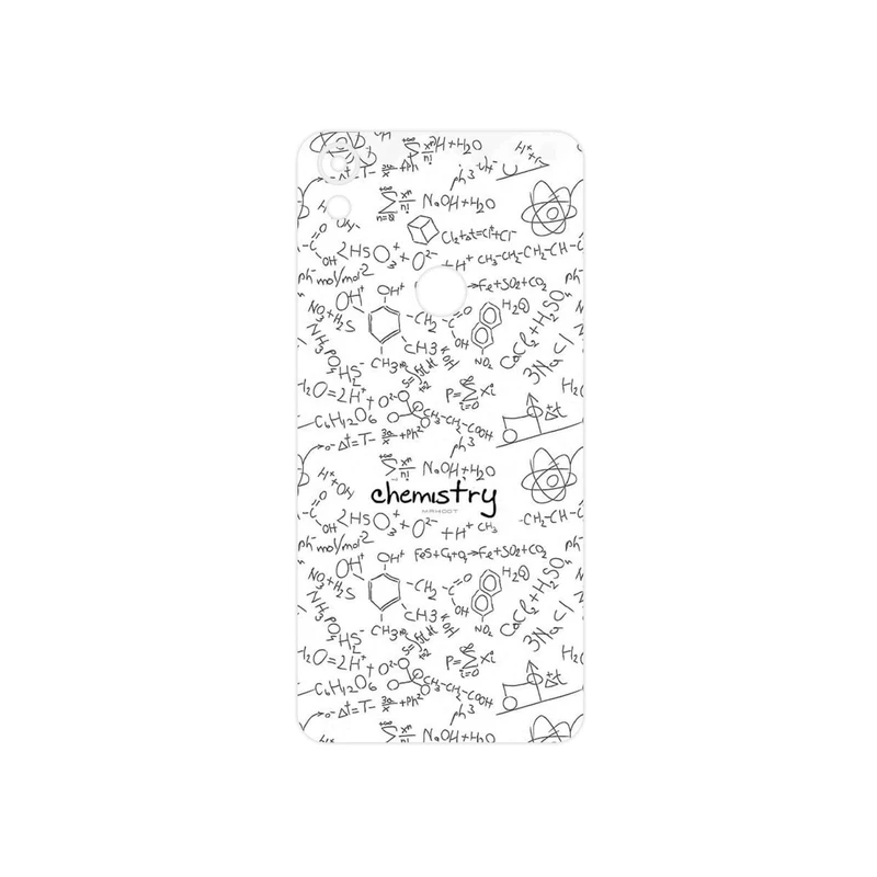 برچسب پوششی ماهوت مدل Chemistry Science مناسب برای گوشی موبایل تکنو Camon CM