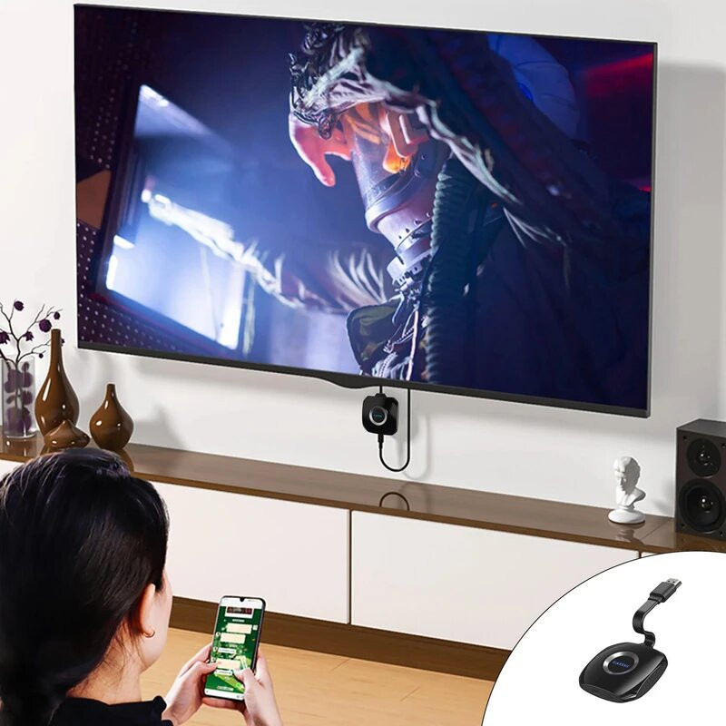 HDMI دانگل ارلدام مدل +ET-W6