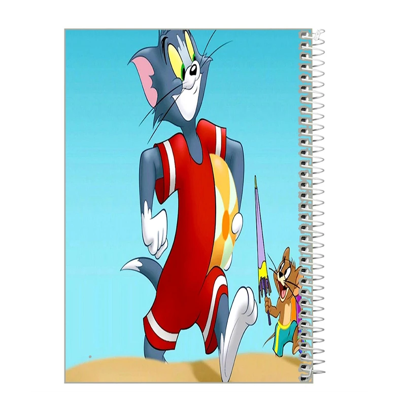 دفتر مشق 100برگ مدل تام و جری m572