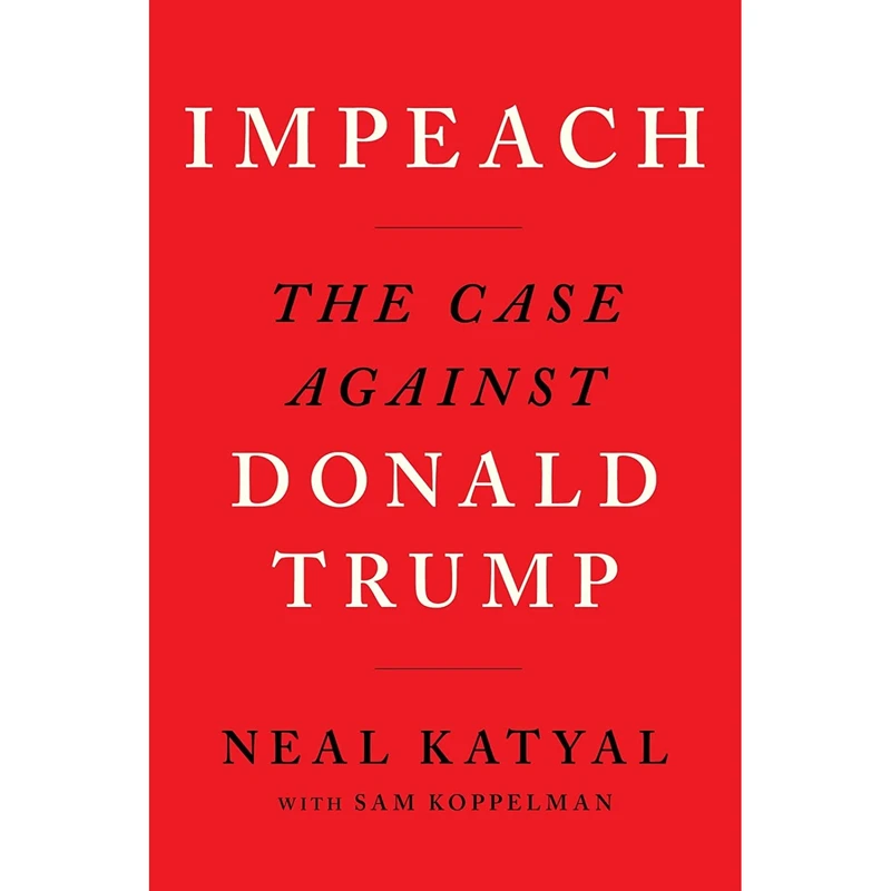 کتاب Impeach اثر Neal Katyal and Sam Koppelman انتشارات Mariner Books