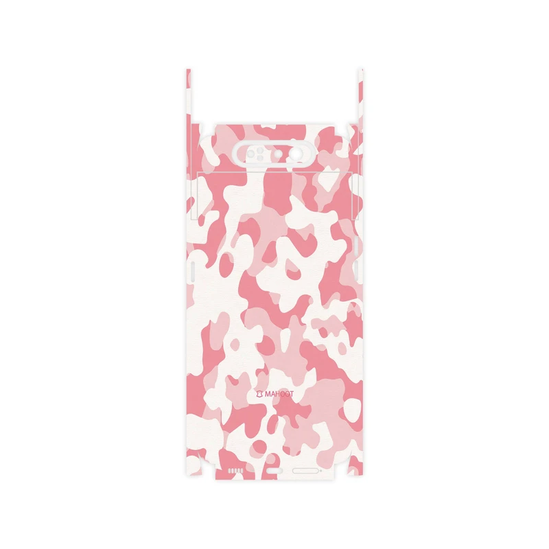 برچسب پوششی ماهوت مدل Army-Pink-FullSkin مناسب برای گوشی موبایل سامسونگ Galaxy A80