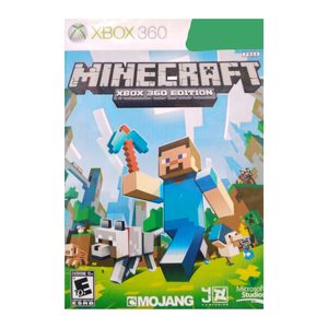 بازی minecraftt Xbox 360 edition مخصوص xbox 360