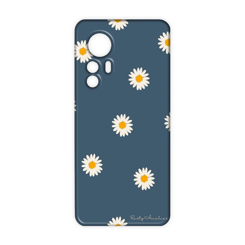 کاور مدل گل کد 155 مناسب برای گوشی موبایل شیائومی mi 12T / 12T Pro