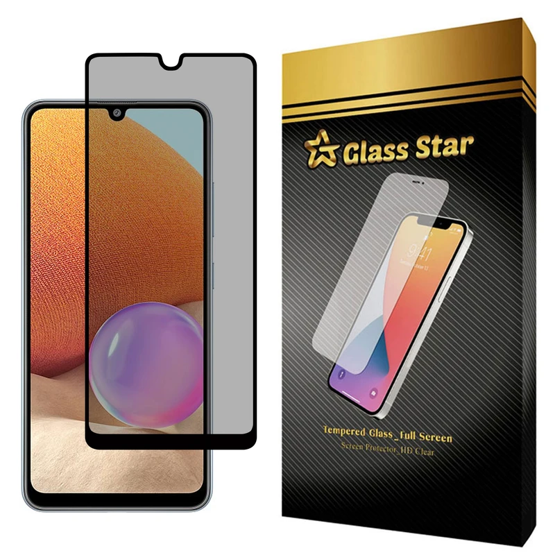  محافظ صفحه نمایش حریم شخصی گلس استار مدل PRF مناسب برای گوشی موبایل سامسونگ Galaxy A22