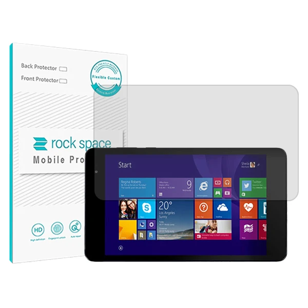 محافظ صفحه نمایش شفاف راک اسپیس مدل HyGEL مناسب برای تبلت ایسوس T90 Chi