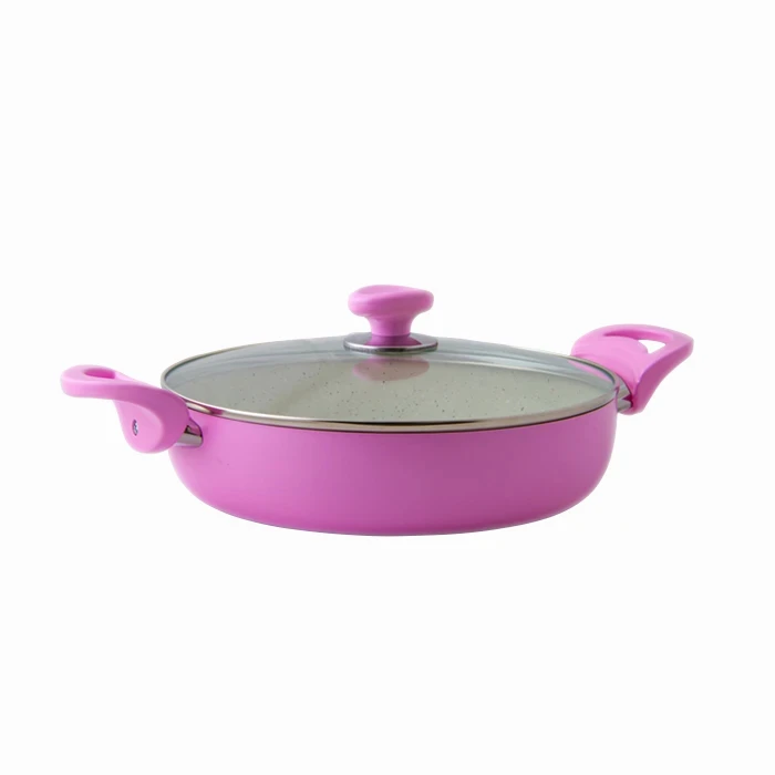 تابه گرانیت مدل پارمیس کد DH26 سایز 26
