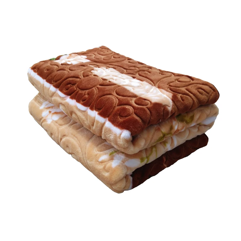 پتو گلبافت کد 50903 سایز 220x160 سانتی متر