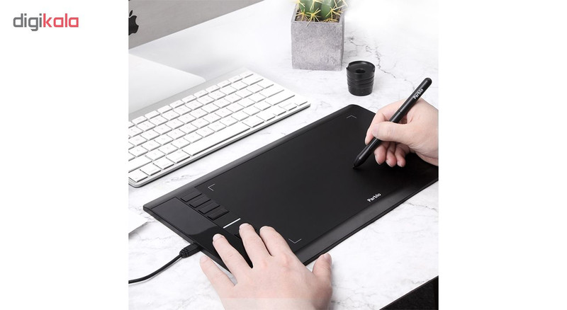 قلم نوری با صفحه نمایش  10*6 inch اینچ پاربلو مدل A610 V2
