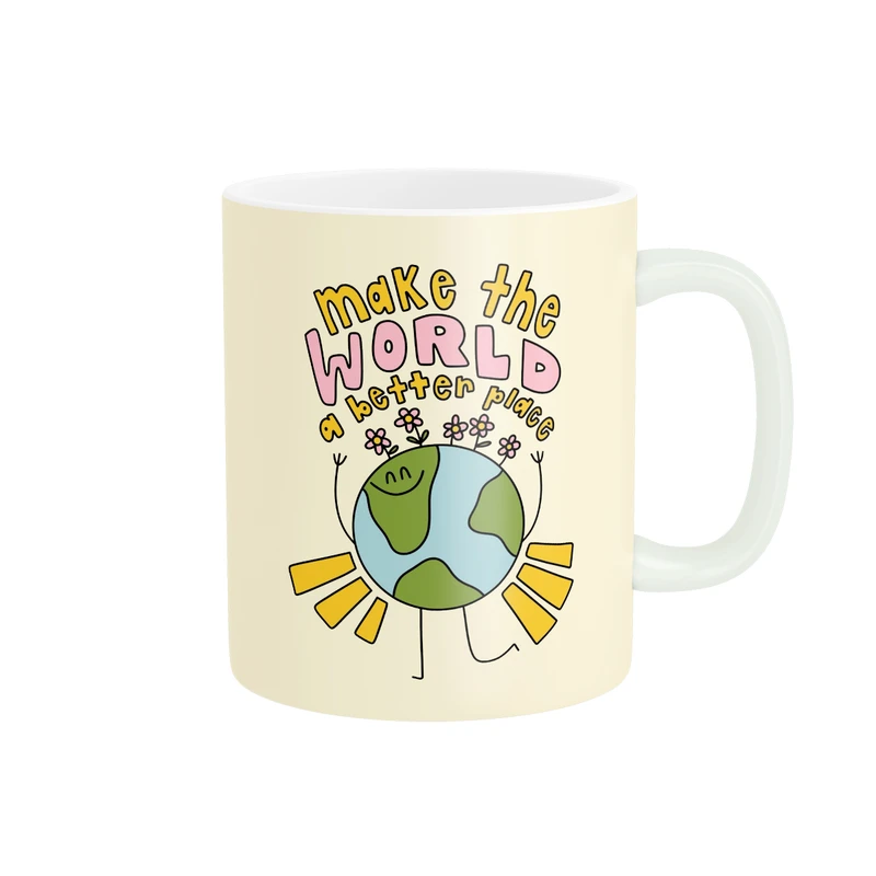 ماگ پاد آفرین مدل زمین کد DKC1052