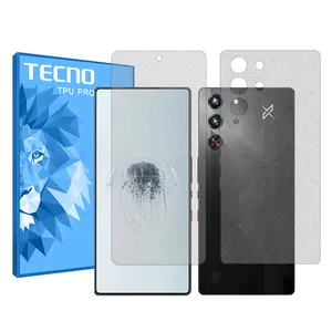 Tecno Resistant model matte screen protector suitable for ZTE nubia RedMagic 10 Pro mobile phone Along with the phone back protector 