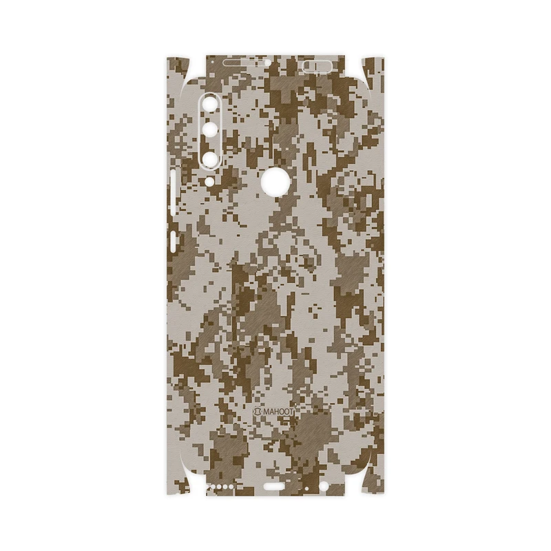 برچسب پوششی ماهوت مدل Army-Desert-Pixel-FullSkin مناسب برای گوشی موبایل آنر 9X