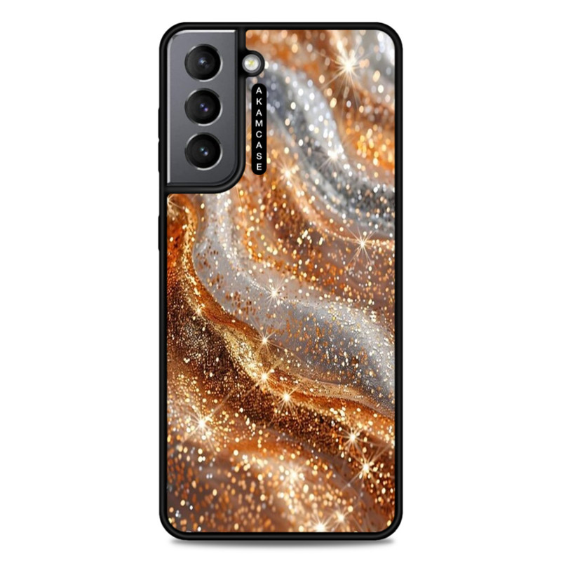 کاور آکام مدل AMC-WSGS21-SPARKLY-4 مناسب برای گوشی موبایل سامسونگ Galaxy S21
