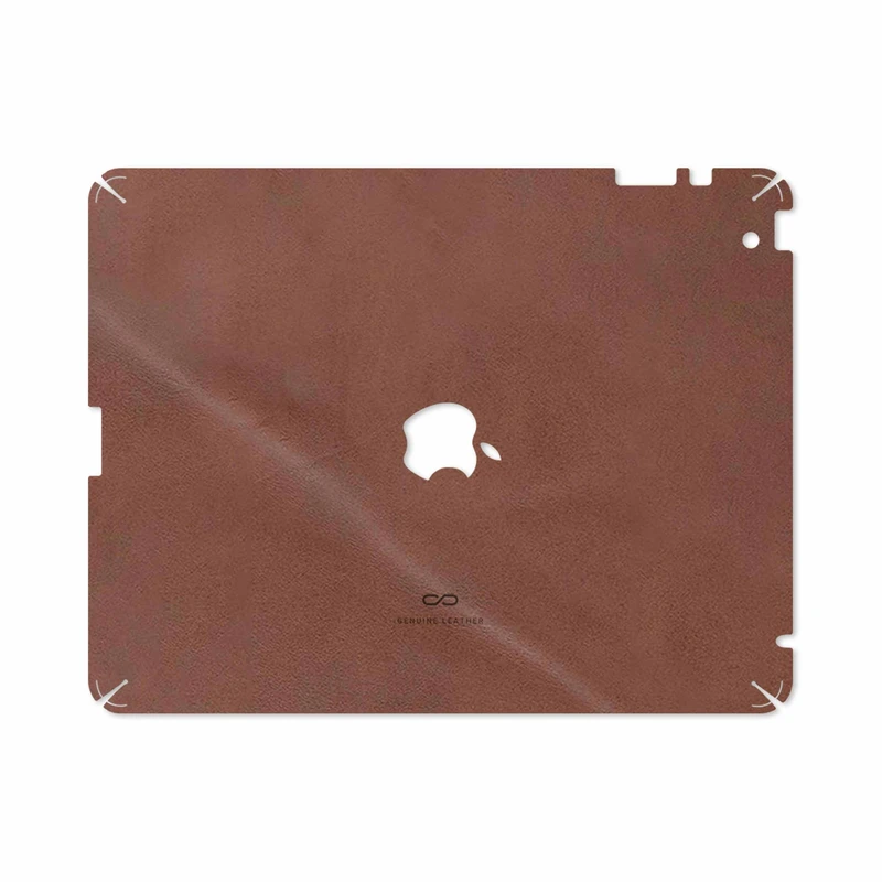 برچسب پوششی ماهوت مدل Matte_Natural_Leather مناسب برای تبلت اپل iPad 2 2011 A1397