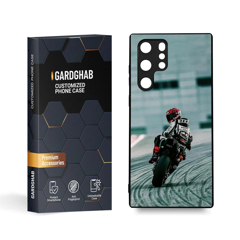 کاور گارد قاب مدل پسرانه مناسب برای گوشی موبایل سامسونگ Galaxy S22 Ultra