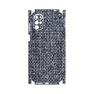 MAHOOT Fabric Texture 6-FullSkin Cover Sticker for Motorola Moto G22