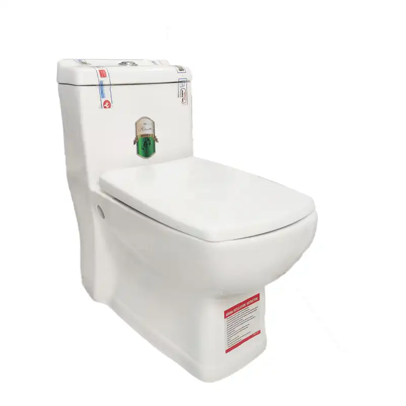 توالت فرنگی هادی سرام مروارید مدل ونوس بیده دار