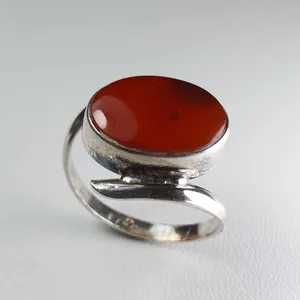 انگشتر نقره زنانه مدل Plo_128