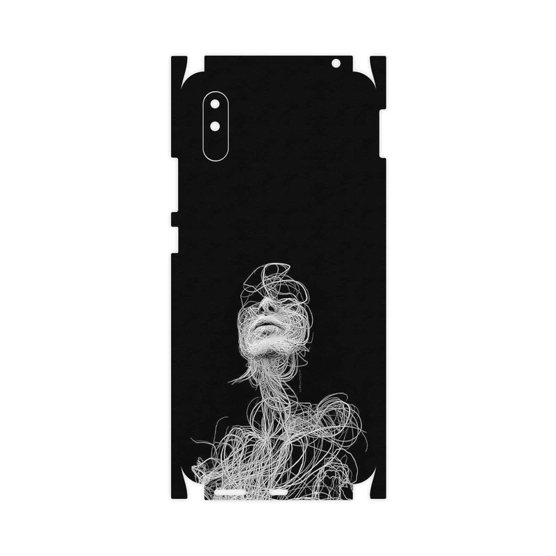 برچسب پوششی ماهوت مدل Strings Digital Art 2-FullSkin مناسب برای گوشی موبایل شیائومی Redmi 9i Sport