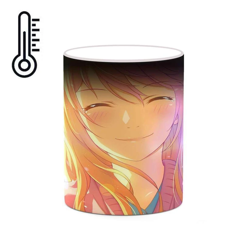 ماگ حرارتی کاکتی مدل انیمه کد mgh21387