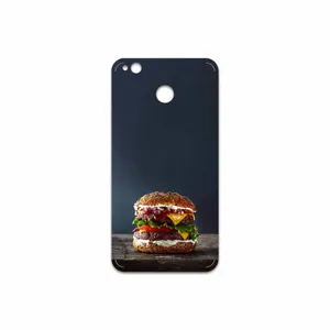 MAHOOT Hamburger Cover Sticker for Xiaomi Redmi 4X