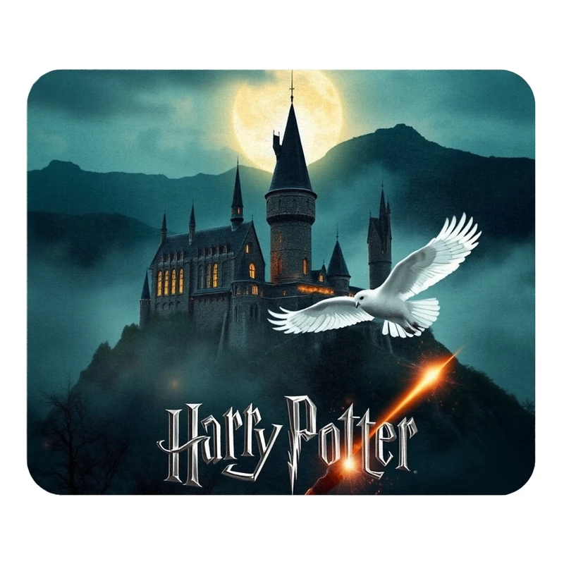 ماوس پد مدل هری پاتر سایز 19x24 سانتی متر