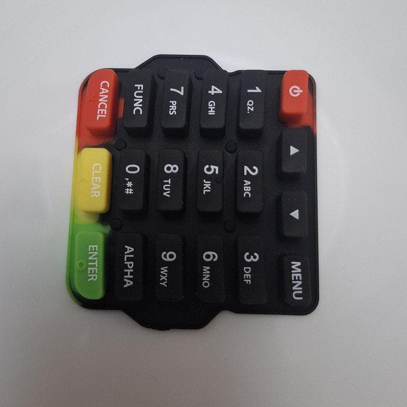 صفحه کلید دستگاه کارتخوان مدل S910