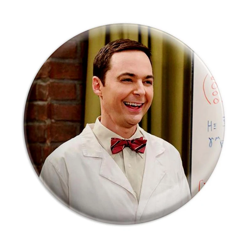 مگنت پرمانه طرح big bang theory کد pmag.14355