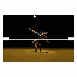 MAHOOT Wrestling Cover Sticker for Lenovo Miix 510 2016