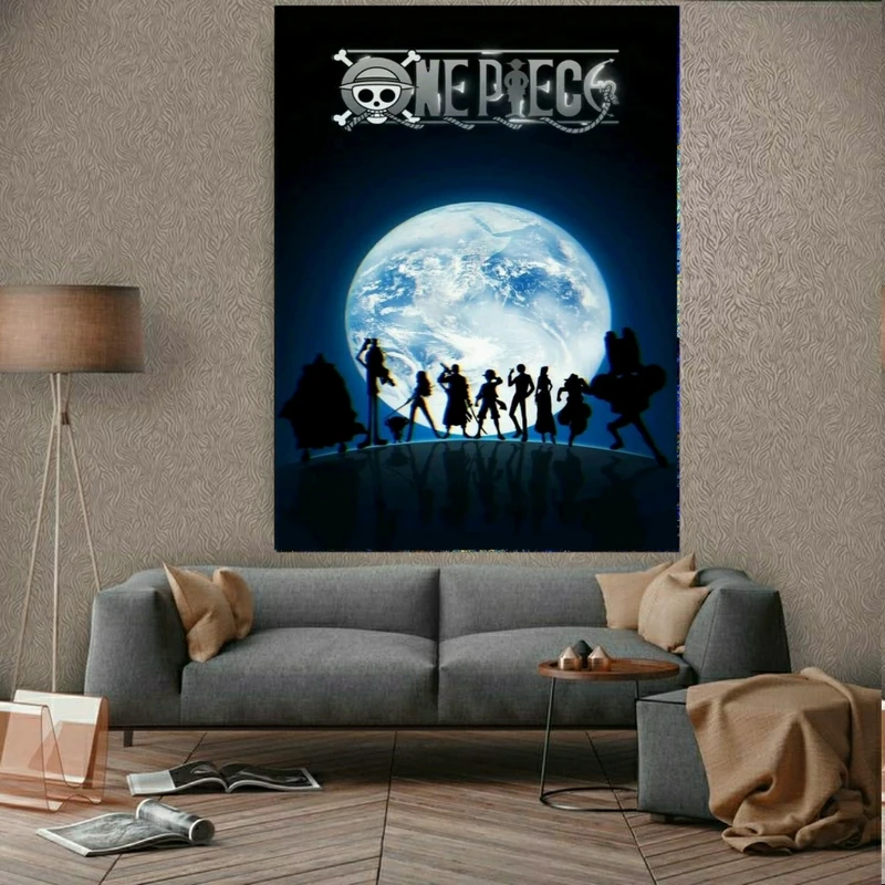 تابلو شاسی طرح انیمه وان پیس One Piece مدل SDP232