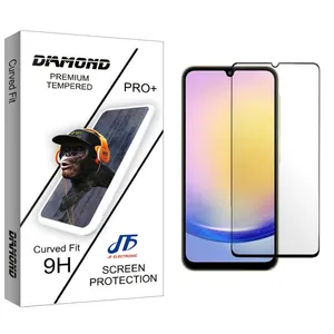 محافظ صفحه نمایش شیشه ای جی اف مدل Diamond مناسب برای گوشی موبایل سامسونگ Galaxy A15