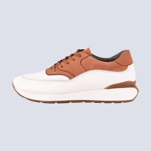 کفش روزمره مردانه چرم یلسان مدل فریان کد 580-GN-02