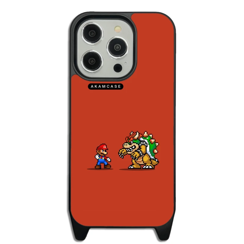 کاور آکام مدل AMC-WLA15PRO-SUPER MARIO16 مناسب برای گوشی موبایل اپل iPhone 15 Pro