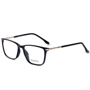 فریم عینک طبی مستطیلی مدل 7006 مناسب برای صورت مستطیل، مربع، مثلث، گرد