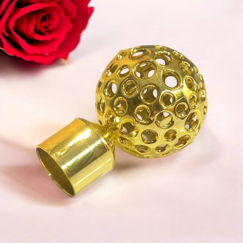 قپه میل پرده مدل 2pce مجموعه 2 عددی