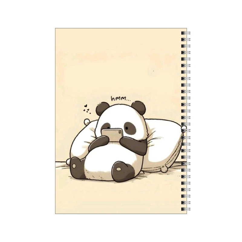 دفتر مشق 80 برگ بامبیلیپ طرح پاندا کد 9482119