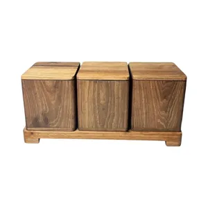 بانکه مدل bu1120 مجموعه سه عددی به همراه استند