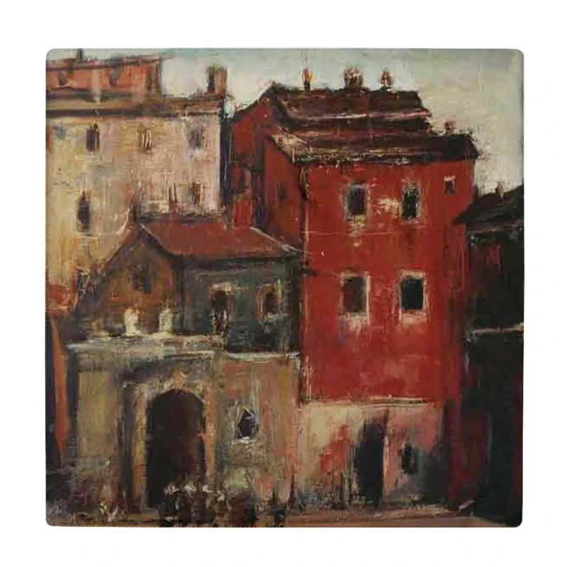   زیر لیوانی طرح نقاشی منظره شهری کد    3414913_1024