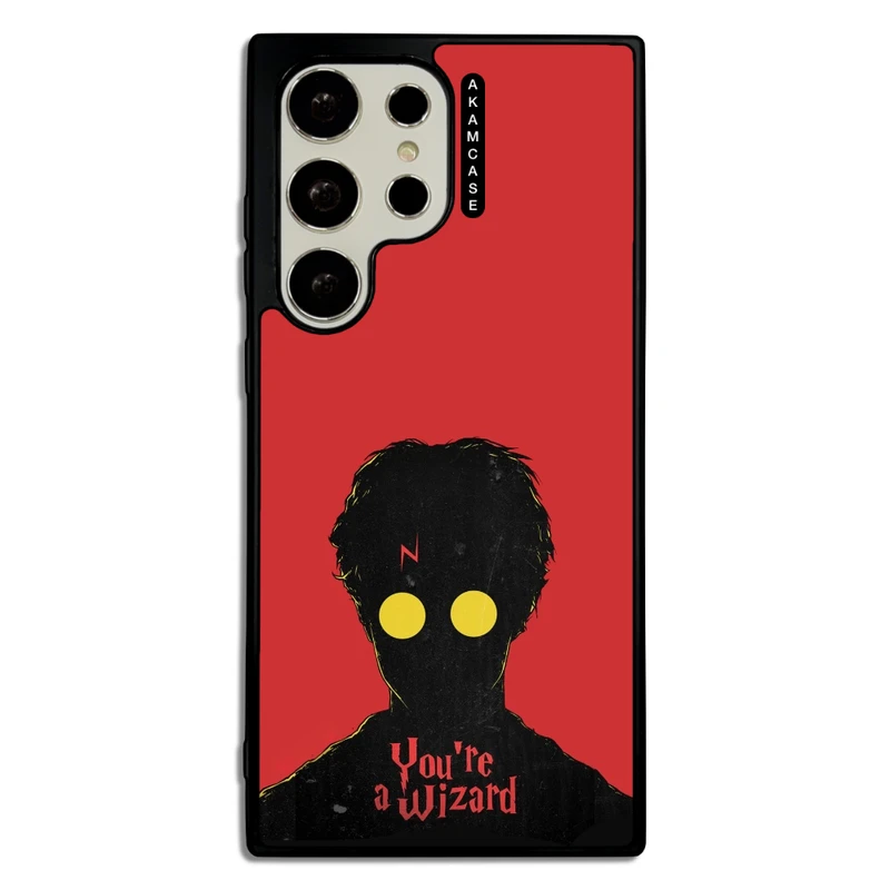 کاور آکام مدل AMC-WSGS23U-HARRY POTTER-35 مناسب برای گوشی موبایل سامسونگ Galaxy S23 Ultra