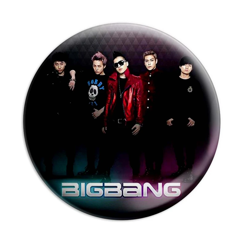 مگنت پرمانه مدل گروه موسیقی بیگ بنگ BIG BANG کد pmag.15188