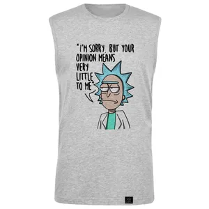 تاپ مردانه 27 مدل ریک و مورتی کد WN596