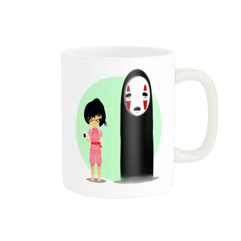 ماگ پادآفرین طرح انیمه شهر اشباح Spirited Away  کد 0584