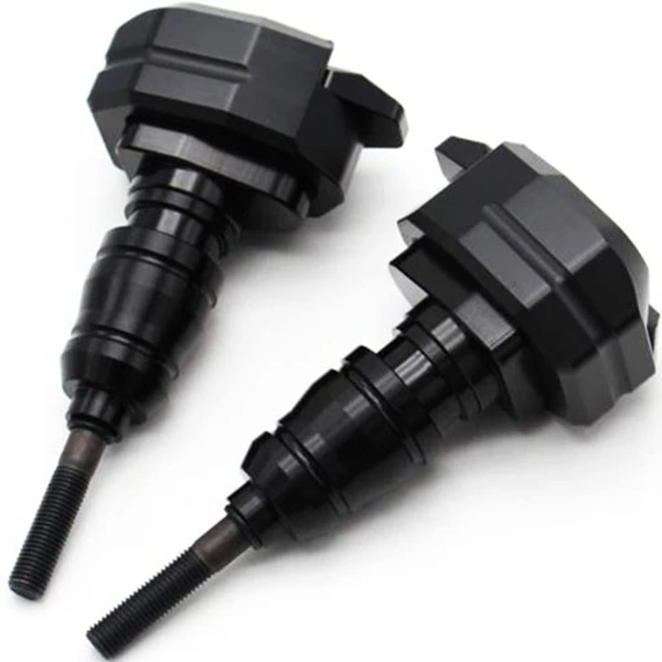 پروتکشن بدنه بلند موتور سیکلت وارون مدل نینجایی کد B-32-BLK بسته 2 عددی