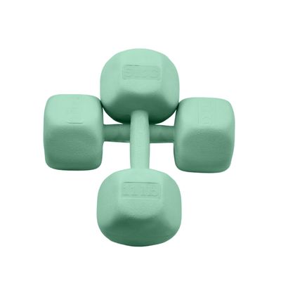 دمبل رادیس فیت مدل RPHF-5000-1625 وزن 5 کیلوگرم بسته بندی دو عددی