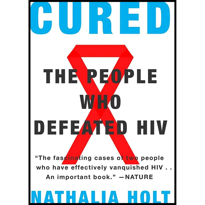 کتاب CuredV اثر Nathalia Holt انتشارات Plume