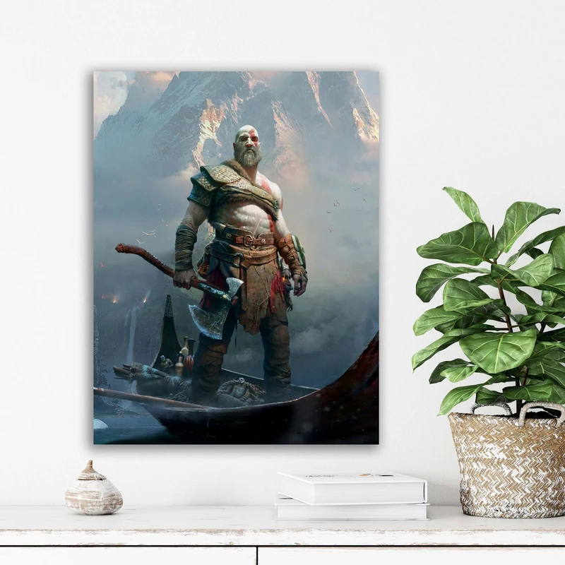 تابلو شاسی آتریسا مدل گاد آف وار god of war