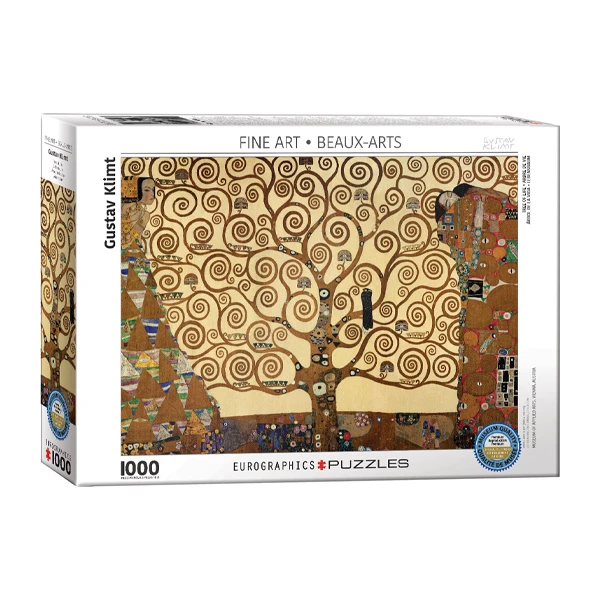 پازل 1000 تکه یوروگرافیکس پازلز مدل Tree of Life كد 6059 مناسب نوجوان و بزرگسال