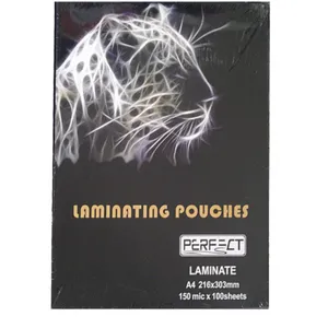 طلق پرس پرفکت سایز A3 مدل 150 بسته های 100 عددی