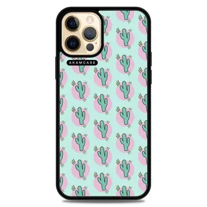 AKAM AMC-WA12PRO-CACTUS-46 Cover For Apple iPhone 12 Pro