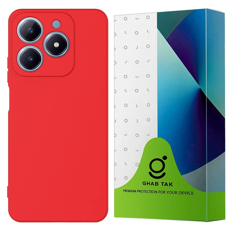 کاور قاب تک مدل SILIGT مناسب برای گوشی موبایل ریلمی C61